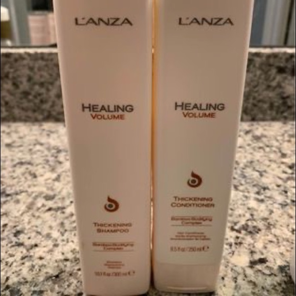 Lanza Healing Volume Shampoo & Conditioner